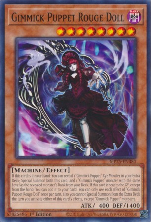 Gimmick Puppet Rouge Doll - MP25-EN380 - Common