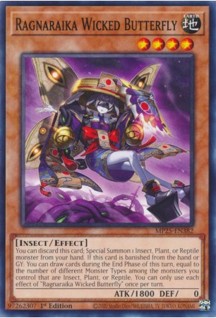 Ragnaraika Wicked Butterfly - MP25-EN382 - Common