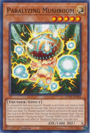 Paralyzing Mushroom - MP25-EN384 - Common