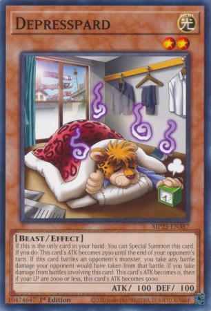 Depresspard - MP25-EN387 - Common