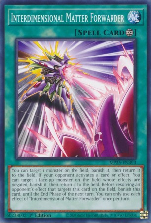 Interdimensional Matter Forwarder - MP25-EN393 - Common