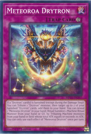 Meteoroa Drytron - MP25-EN397 - Common