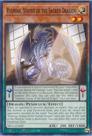 Vulmina, Statue of the Sacred Dragon - MP25-EN400 - Common