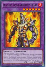 Blazing Bombardment Beast - MP25-EN406 - Common