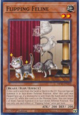 Flipping Feline - MP25-EN410 - Common