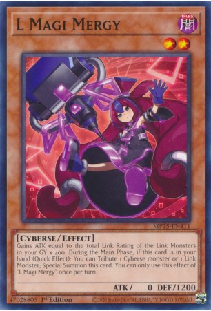 L Magi Mergy - MP25-EN411 - Common