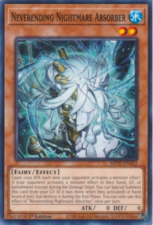 Neverending Nightmare Absorber - MP25-EN412 - Common