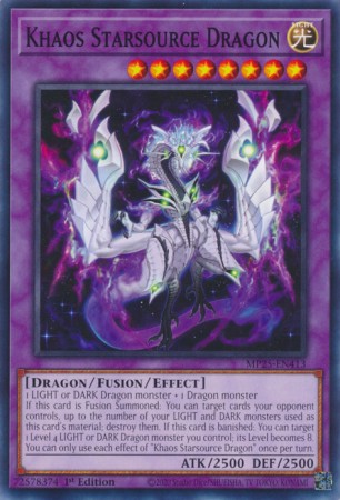 Khaos Starsource Dragon - MP25-EN413 - Common