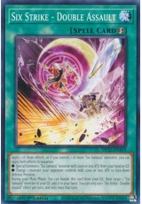 Six Strike - Double Assault - MP25-EN419 - Common