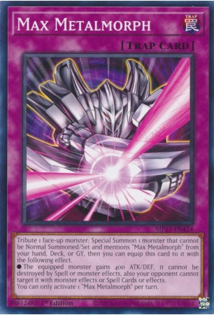 Max Metalmorph - MP25-EN424 - Common