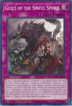 Guilt of the Sinful Spoils - MP25-EN427 - Common