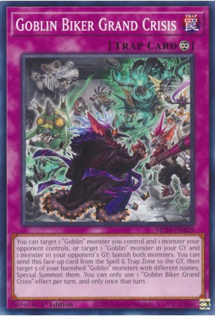 Goblin Biker Grand Crisis - MP25-EN428 - Common