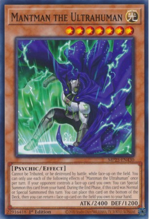 Mantman the Ultrahuman - MP25-EN430 - Common