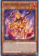 Cursed Fire King Doom Burst - MP25-EN436 - Common