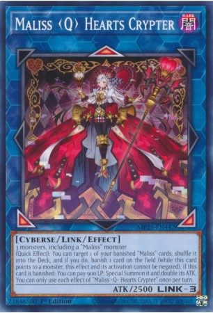 Maliss Q Hearts Crypter - MP25-EN442 - Common