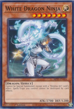 White Dragon Ninja - MP25-EN444 - Common