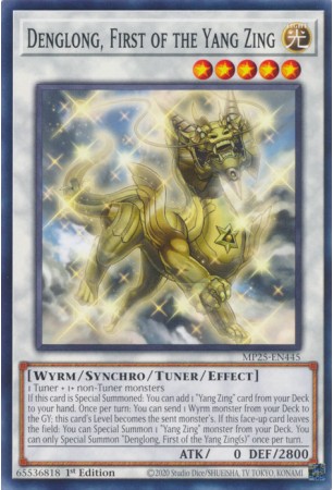 Denglong, First of the Yang Zing - MP25-EN445 - Common
