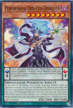 Performapal Odd-Eyes Dissolver - MP25-EN446 - Common