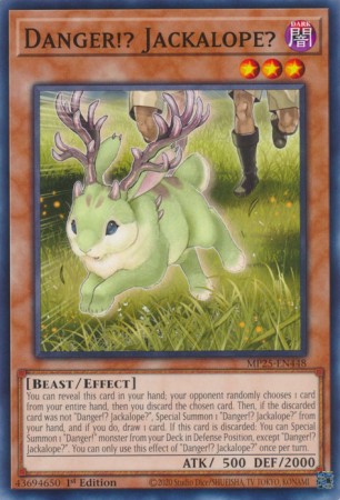 Danger!? Jackalope? - MP25-EN448 - Common