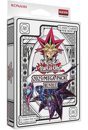 Yu-Gi-Oh! Mega-Pack Bundle 2025 Yu-Gi-Oh! Mega-Pack Bundle 2025