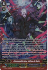 Abominable One, Gilles de Rais - G-BT07/S29EN - SP