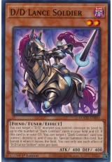 D/D Lance Soldier - DOOD-EN001 - Common