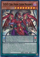 D/D/D Zero Doom Queen Machinex - DOOD-EN003 - Ultra Rare