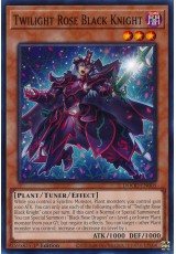 Twilight Rose Black Knight - DOOD-EN005 - Common