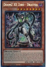 DoomZ XII Zero - Drastea - DOOD-EN008 - Secret Rare