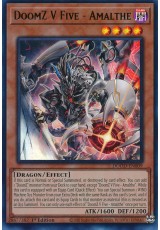 DoomZ V Five - Amalthe - DOOD-EN009 - Ultra Rare