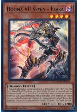 DoomZ VII Seven - Elara - DOOD-EN010 - Super Rare