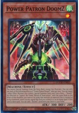 Power Patron DoomZ - DOOD-EN011 - Super Rare
