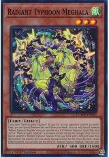 Radiant Typhoon Meghala - DOOD-EN012 - Super Rare