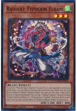 Radiant Typhoon Eldam - DOOD-EN013 - Super Rare