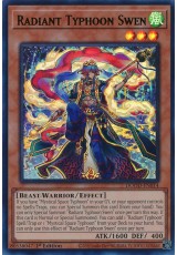 Radiant Typhoon Swen - DOOD-EN014 - Ultra Rare
