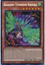 Radiant Typhoon Krosea - DOOD-EN015 - Secret Rare