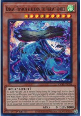 Radiant Typhoon Varuroon, the Vibrant Vortex - DOOD-EN016 - Super Rare