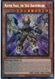 Master Peace, the True Dracoverlord - DOOD-EN018 - Secret Rare Master Peace, the True Dracoverlord - DOOD-EN018 - Secret Rare