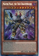 Master Peace, the True Dracoverlord - DOOD-EN018 - Secret Rare