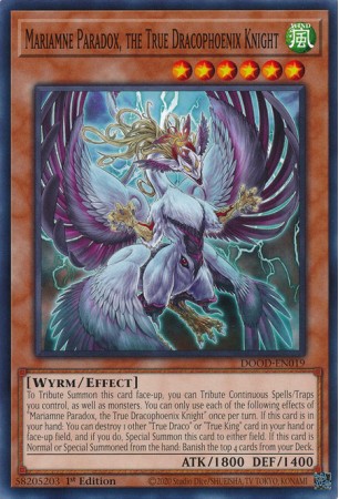 Mariamne Paradox, the True Dracophoenix Knight - DOOD-EN019 - Common