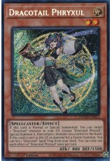 Dracotail Phryxul - DOOD-EN023 - Secret Rare