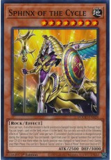 Sphinx of the Cycle - DOOD-EN028 - Common