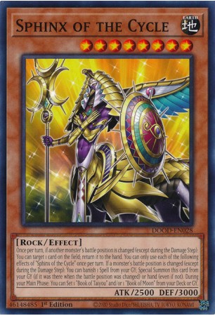 Sphinx of the Cycle - DOOD-EN028 - Common Sphinx of the Cycle - DOOD-EN028 - Common