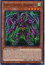 Triple-Headed Behemoth - DOOD-EN029 - Common