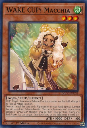 WAKE CUP! Macchia - DOOD-EN032 - Common WAKE CUP! Macchia - DOOD-EN032 - Common