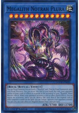 Megalith Notrah Plura - DOOD-EN034 - Super Rare