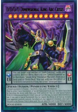 D/D/D/D Dimensional King Arc Crisis - DOOD-EN035 - Ultra Rare