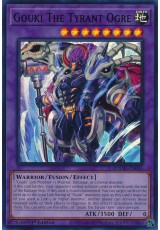 Gouki The Tyrant Ogre - DOOD-EN036 - Super Rare