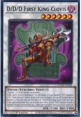 D/D/D First King Clovis - DOOD-EN038 - Common