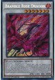 Bramble Rose Dragon - DOOD-EN039 - Secret Rare Bramble Rose Dragon - DOOD-EN039 - Secret Rare